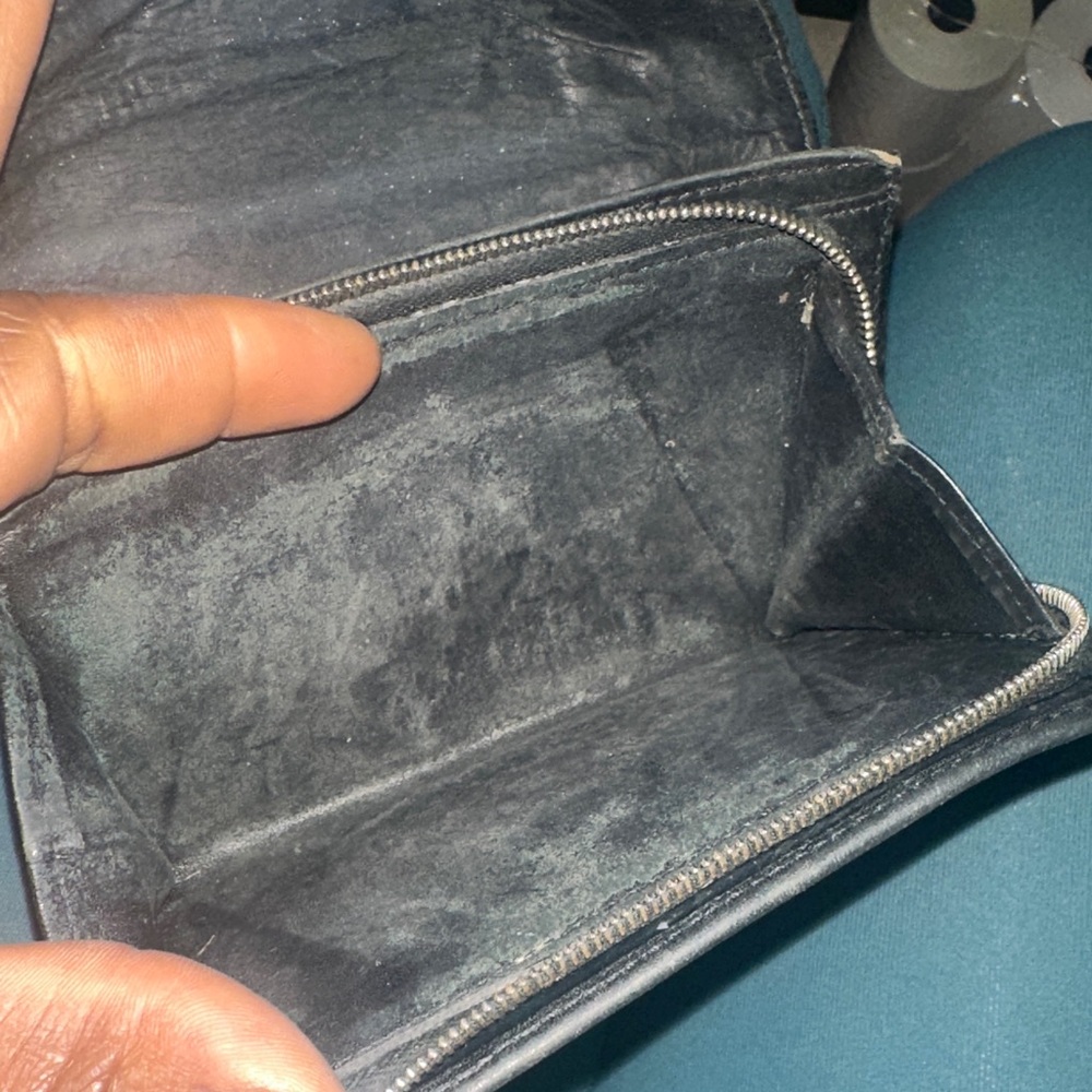 Coach Midnight Leather Clutch - Picture 5 of 11